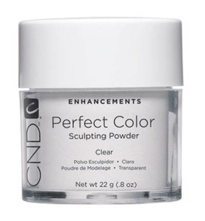 CND ACRILICO Perfect Color Sculpting Powder Clear